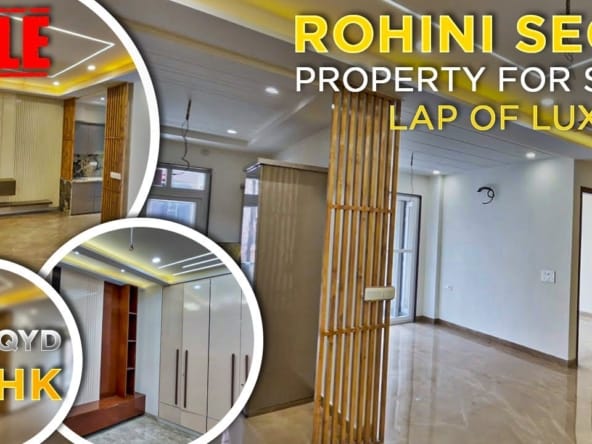 floor for rent in rohini sector 4