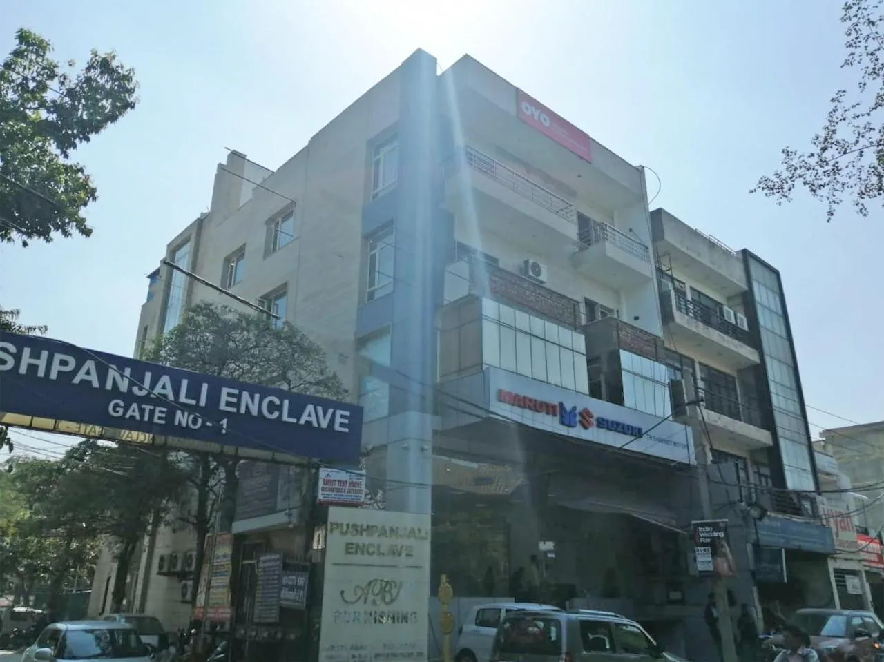 PITAMPURA PUSHPANJALI ENCLAVE