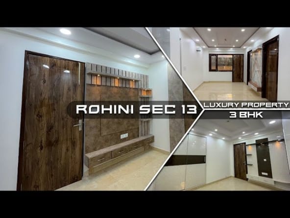 flat for sale in rohini sector 13