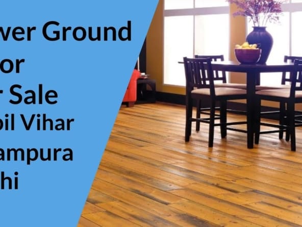 floor for sale in kapil vihar pitampura