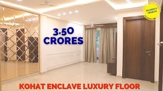 floor for sale in kohat enclave