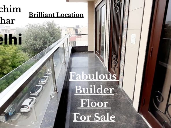 floor for sale in paschim vihar