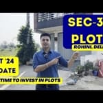 plot for sale in rohini sector 35