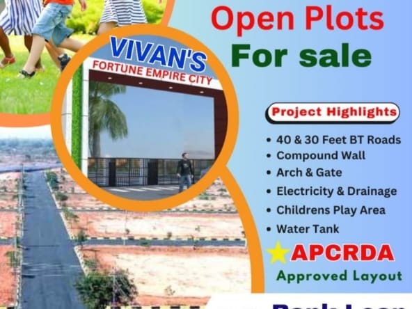 Plot for sale in Vijayawada
