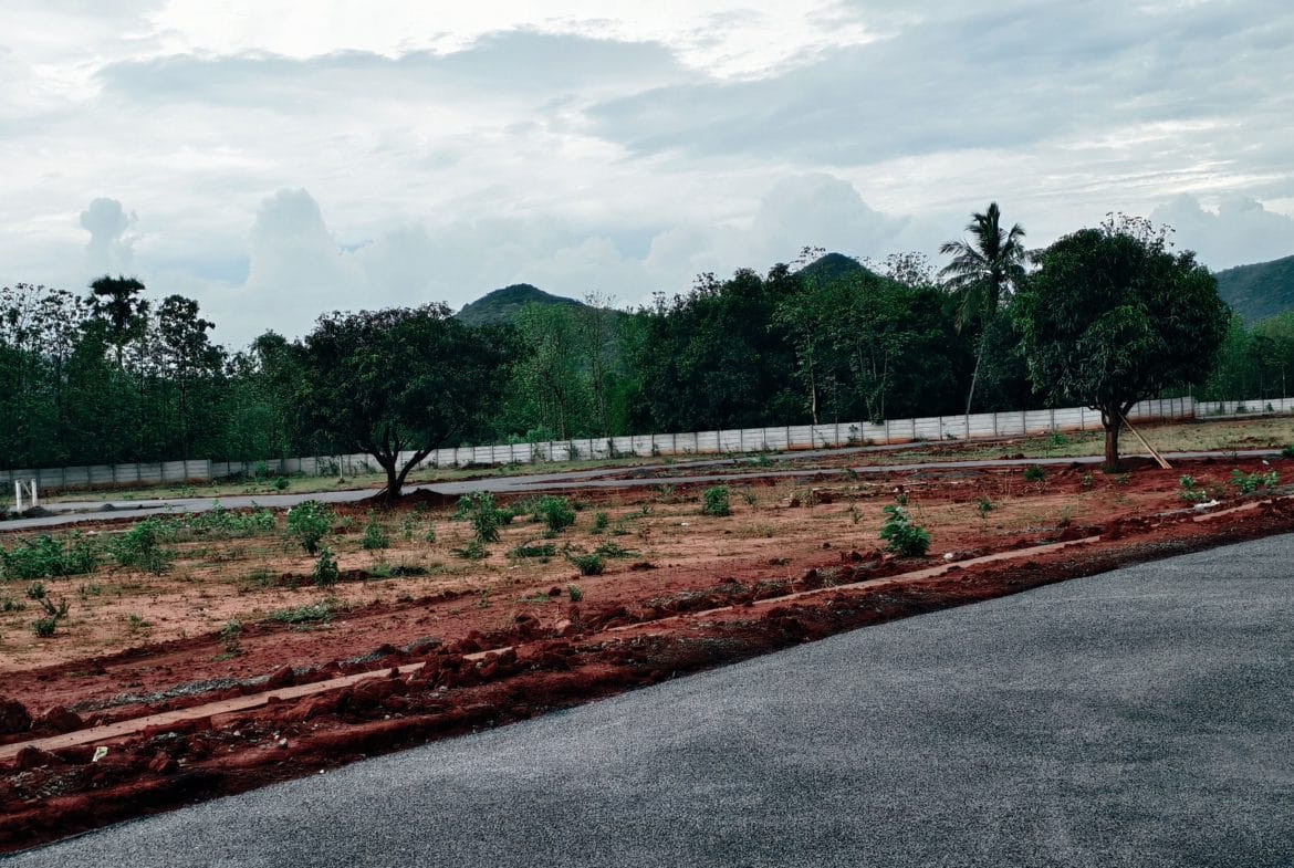 Plot for sale in Anandapuram