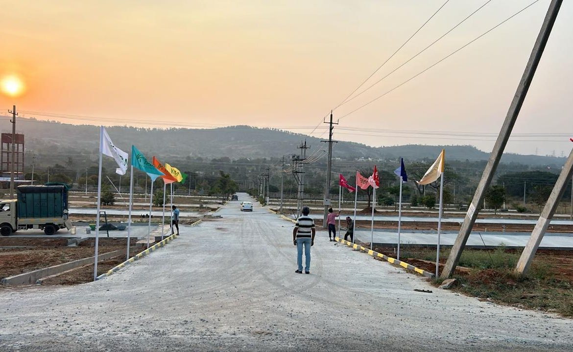 Plot for sale in Bidadi Bengaluru