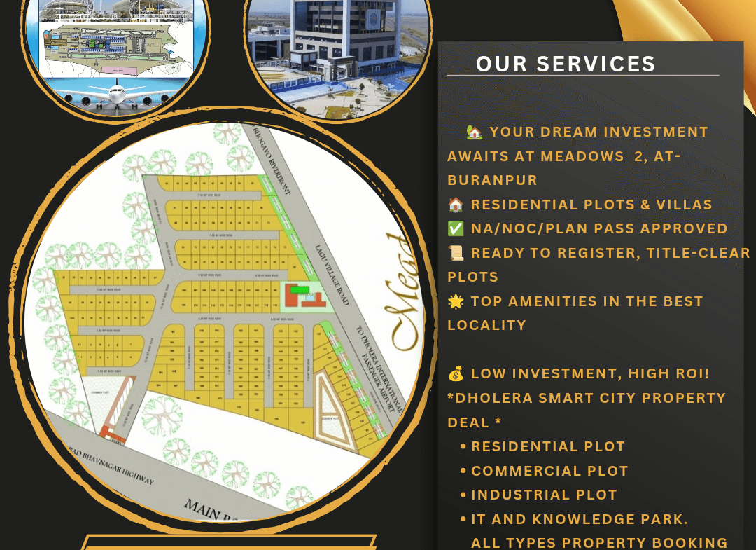 Plot for sale in dholera