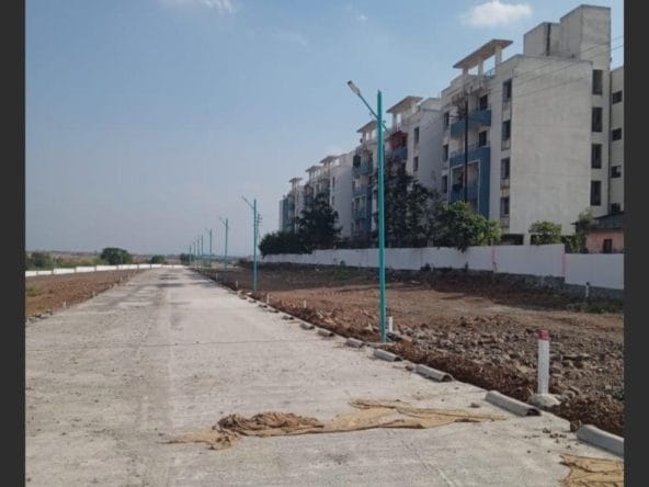 plot for sale in Wagholi