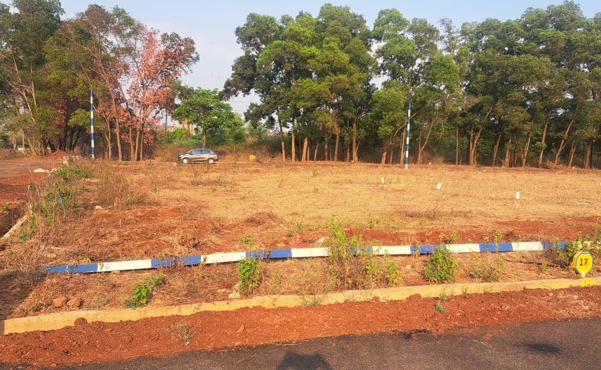 Plot for sale in Hubballi