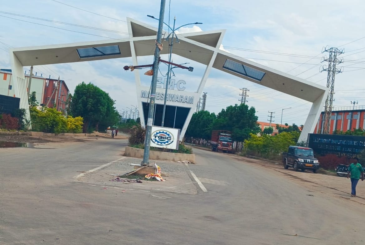 Plot for sale in Maheshwaram