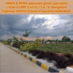 Plot for sale in Shamshabad