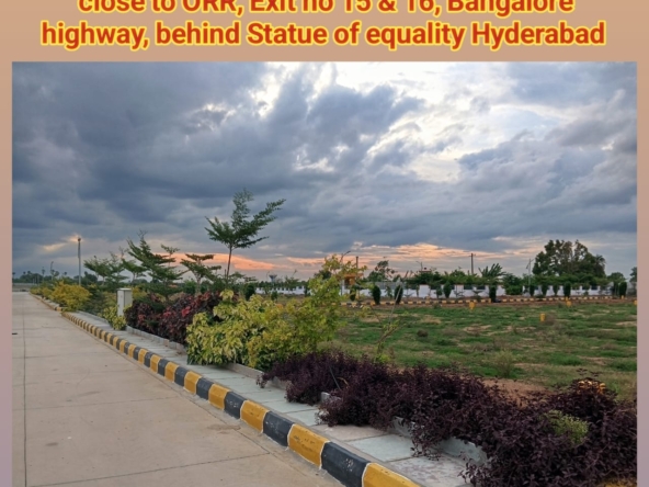 Plot for sale in Shamshabad