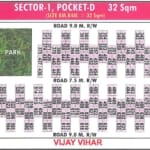 floor for sale in Rohini Sector 1