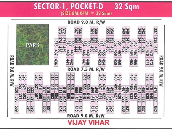 floor for sale in Rohini Sector 1