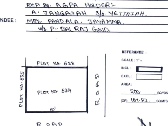 Plot for sale in Hyderabad