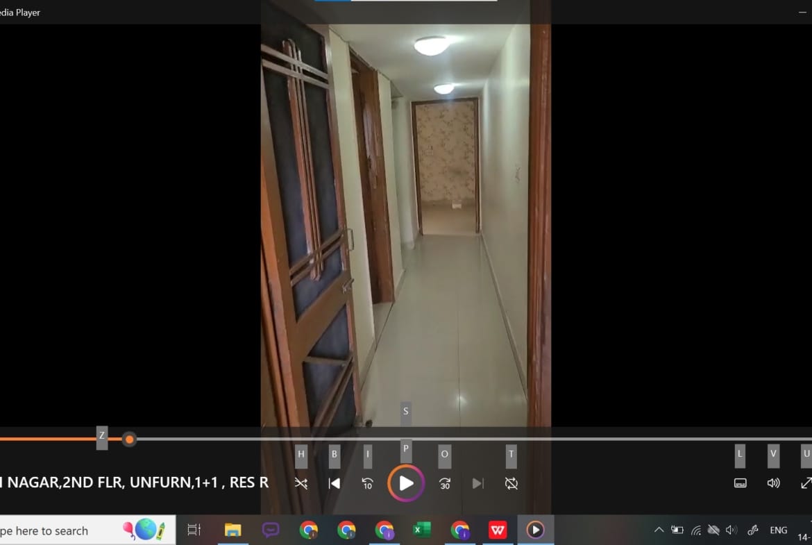 Floor for rent in Kirti Nagar