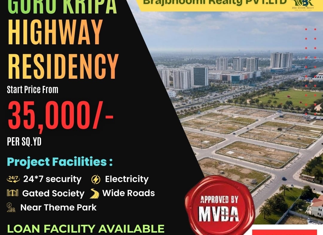 Plot for sale in Vrindavan