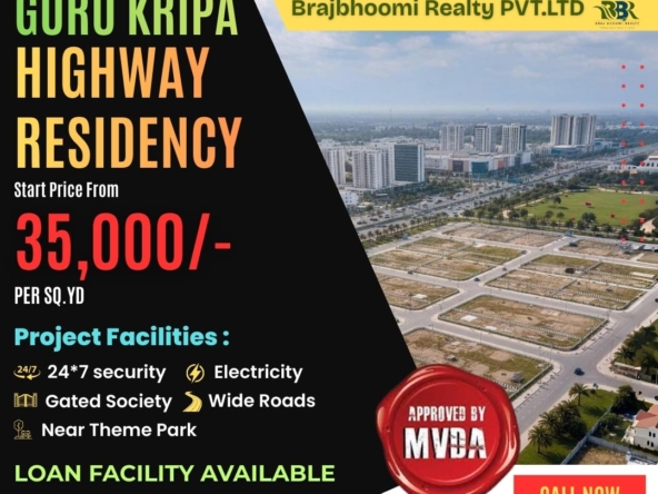 Plot for sale in Vrindavan