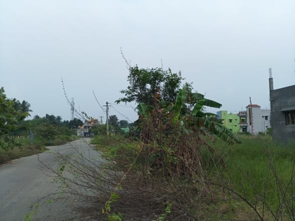Plot for sale in Thirupachur