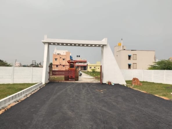Plot for sale at Thiruvallur