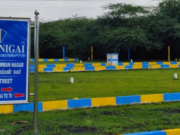 Land for sale in Ponneri