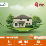 Plot for sale in Bhuvanagiri