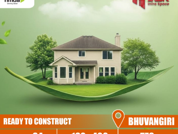 Plot for sale in Bhuvanagiri