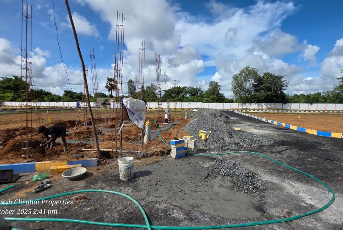 Plots for sale in Thiruvallur