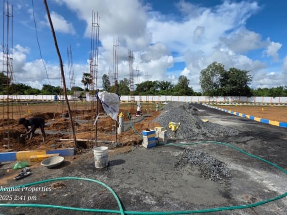 Plots for sale in Thiruvallur
