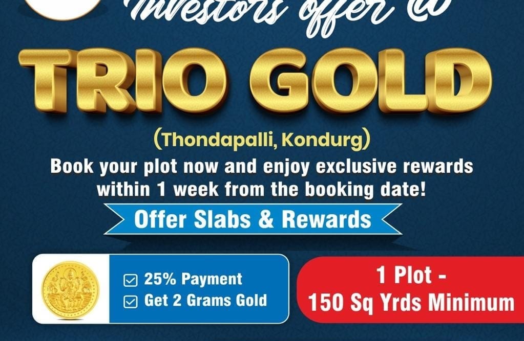 Plots For Sale in Kondurg