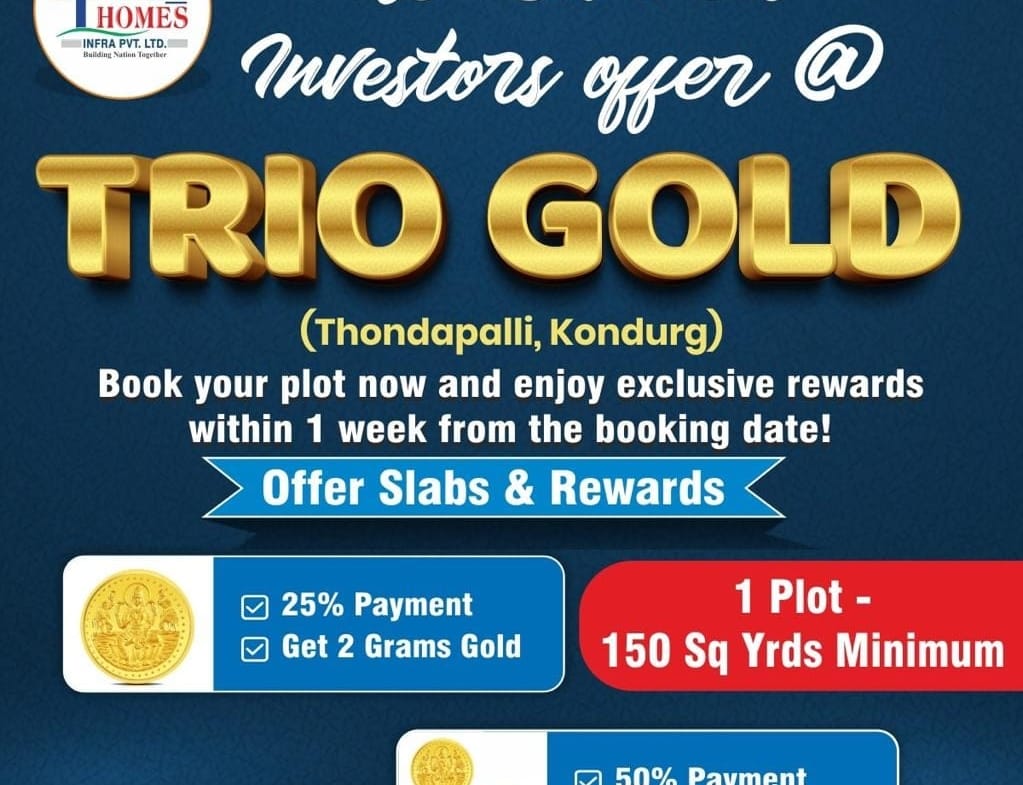 Plots For Sale in Kondurg