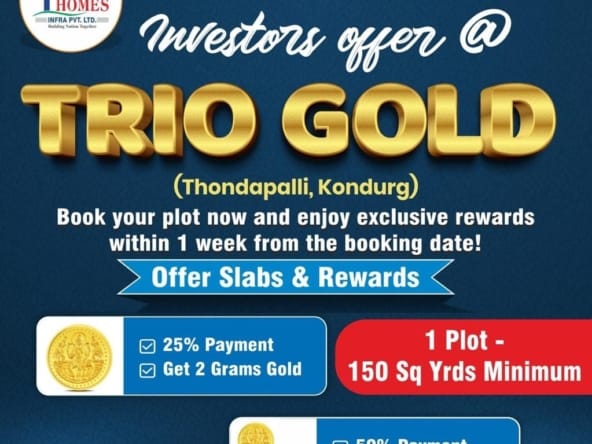 Plots For Sale in Kondurg