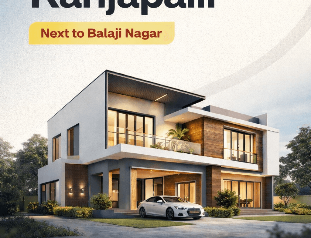 Plot for sale in Kanjapalli