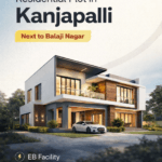 Plot for sale in Kanjapalli