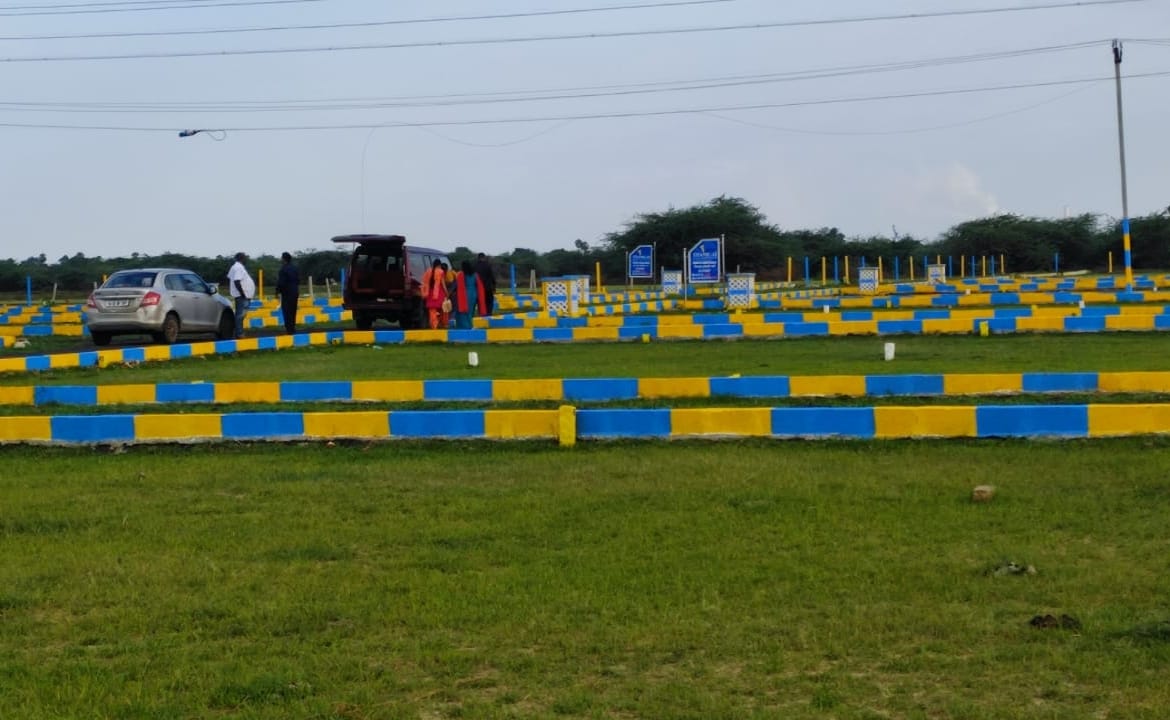 Plots for Sale in Ponneri