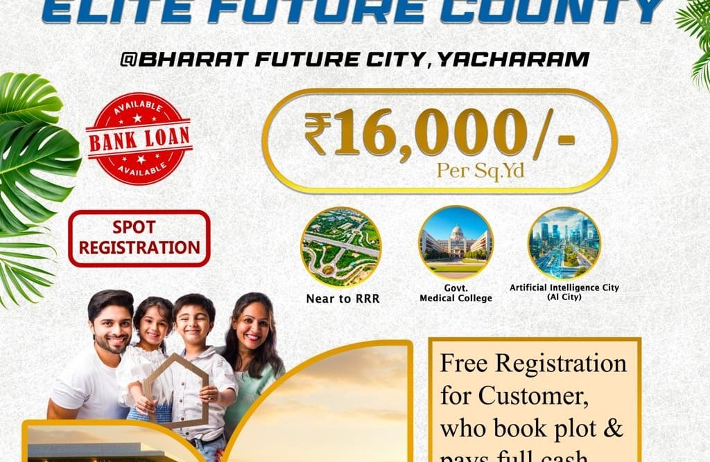 Plots for Sale in Yacharam