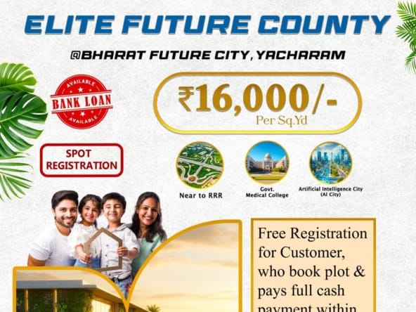 Plots for Sale in Yacharam