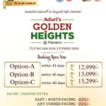 Plots for Sale in Pamarru