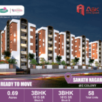 3Bhk Flat For Sale In Hyderabad