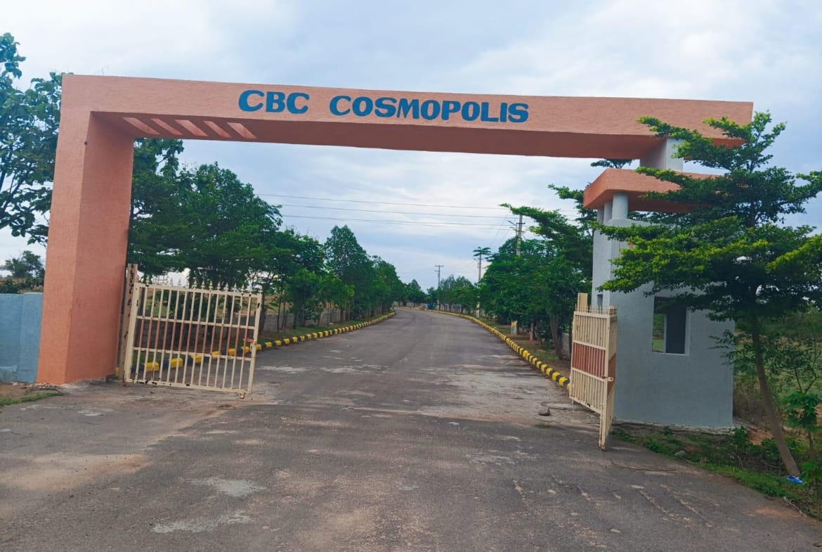 Plot for sale in Mirkhanpet