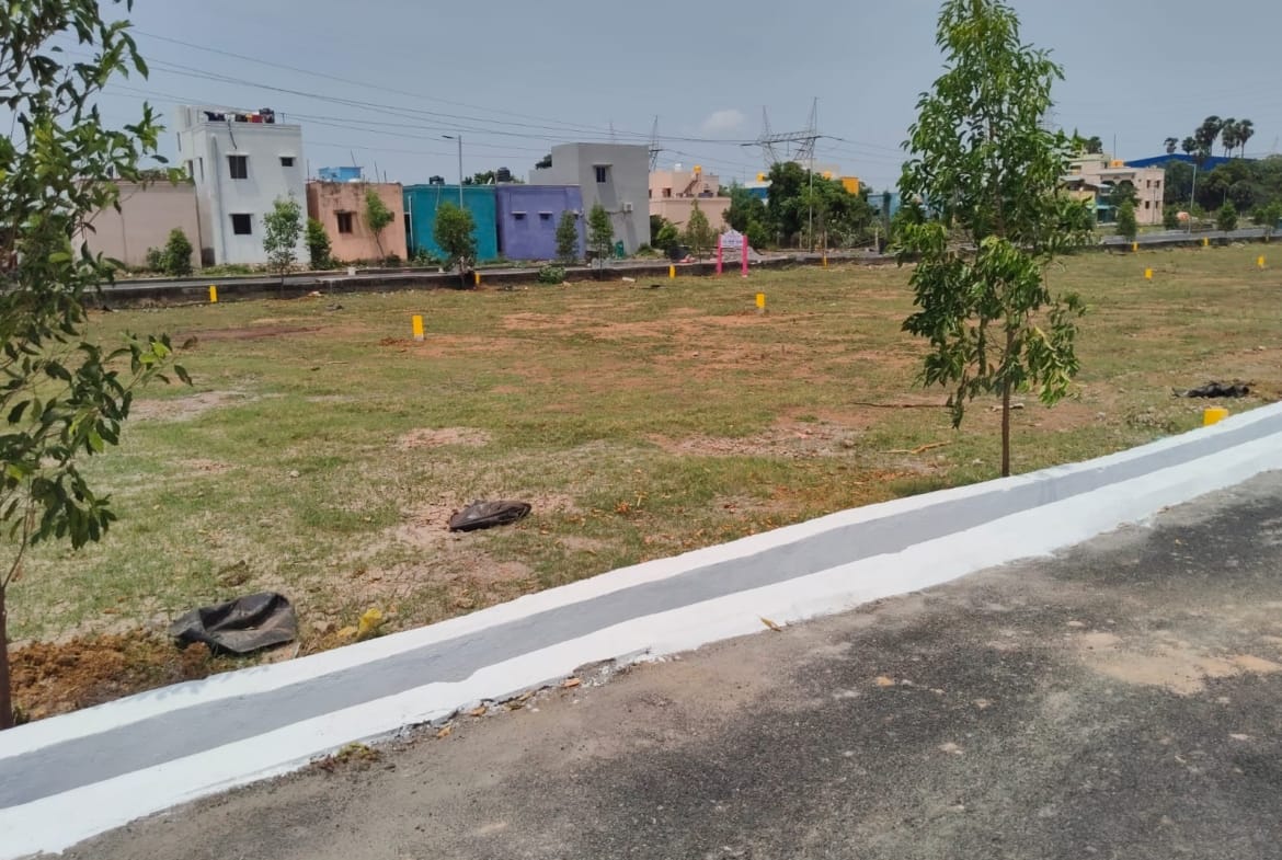 Plot for sale in Sriperumbadur