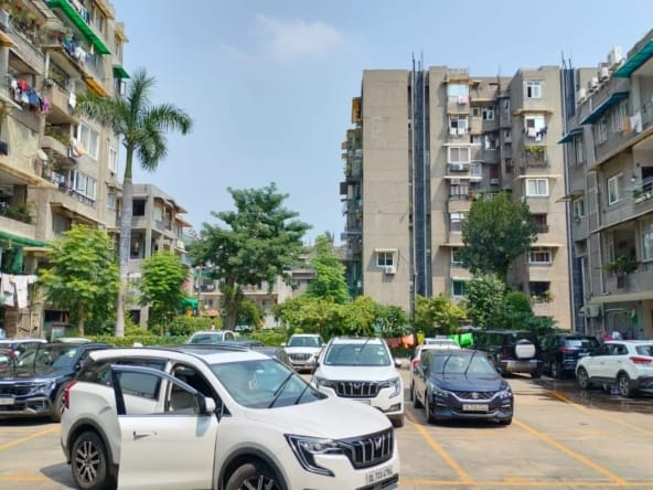 Flat for sale in IP Extension