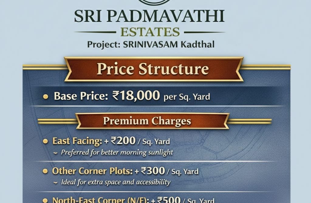 Plot for Sale in Kadthal