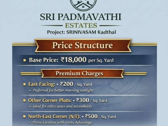 Plot for Sale in Kadthal