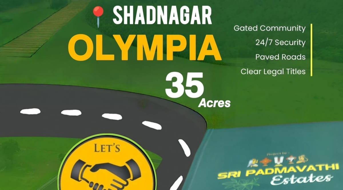 Plots for Sale in Shadnagar