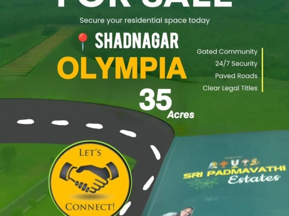 Plots for Sale in Shadnagar
