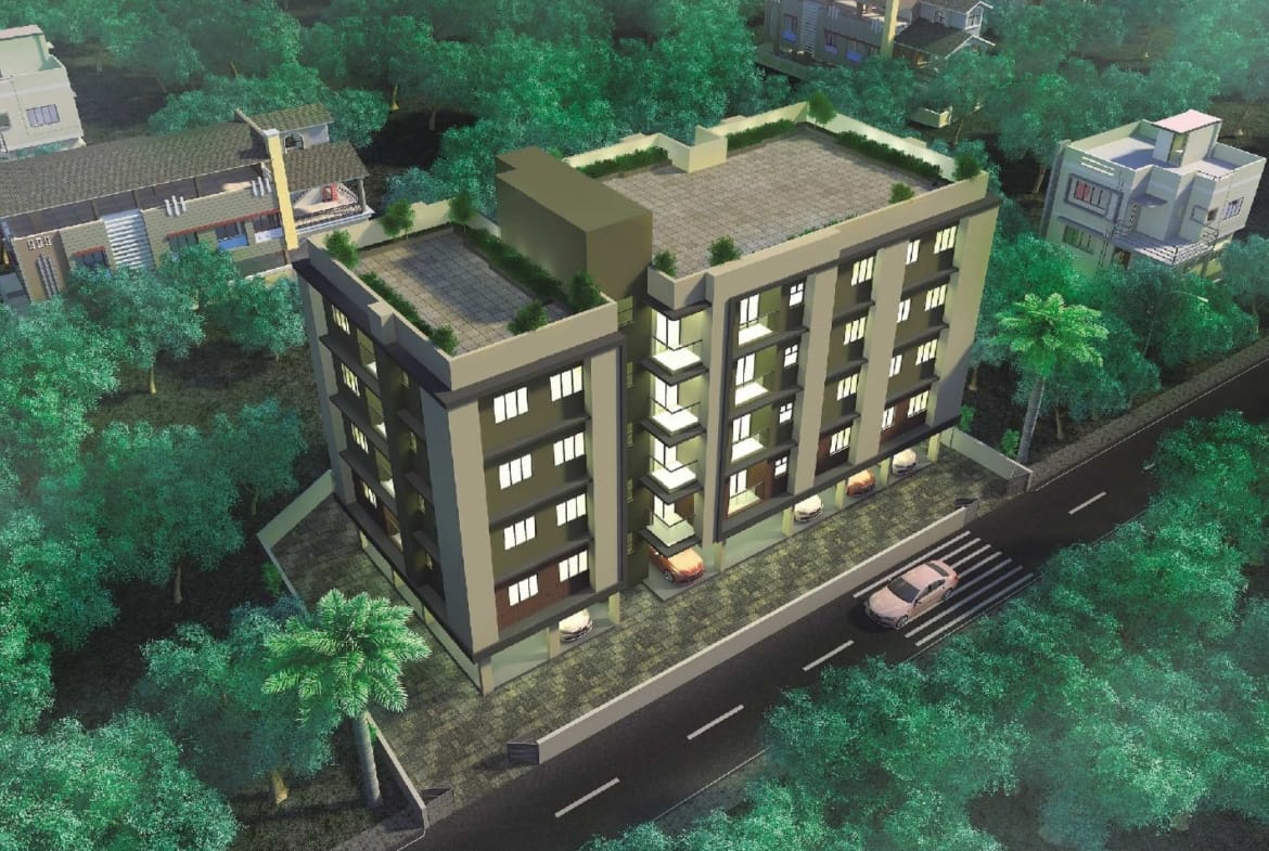 Flat for sale in Tollygunge