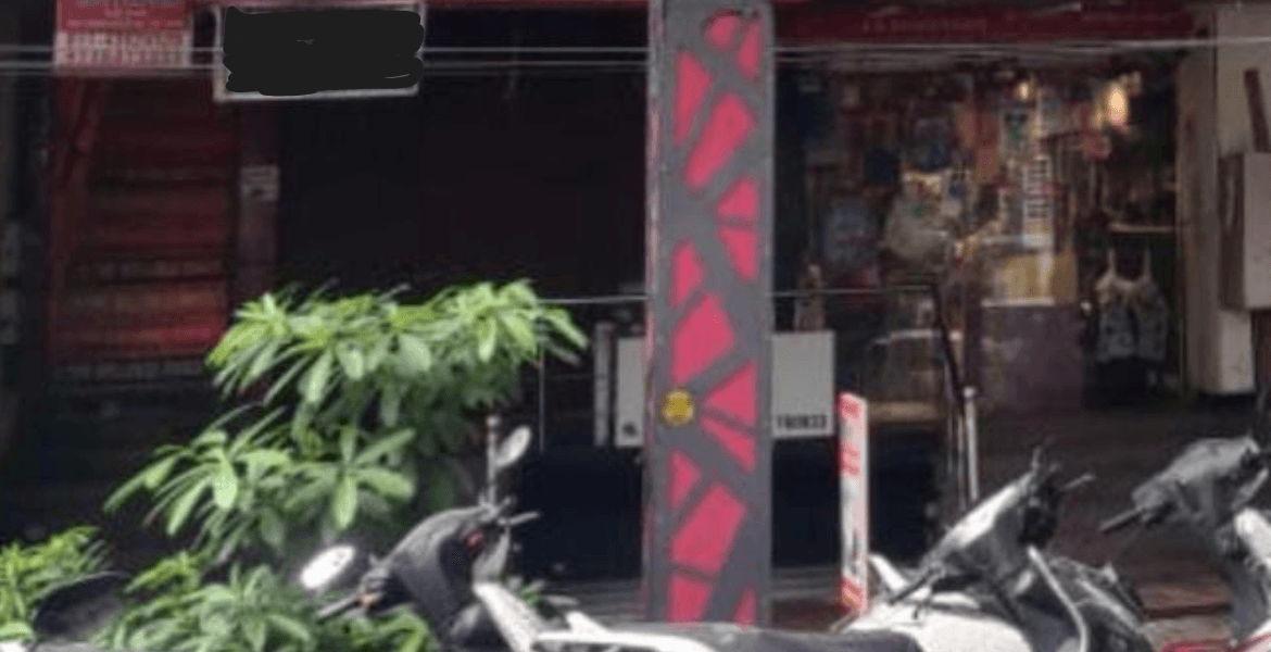 Space for sale in Pitampura