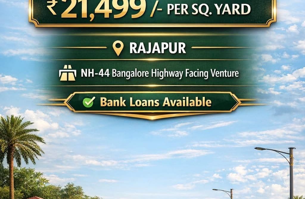 Plot for Sale in Rajapur Hyderabad
