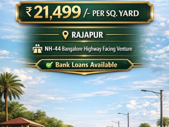Plot for Sale in Rajapur Hyderabad